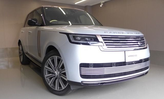 2025 Range Rover Vogue SV P615