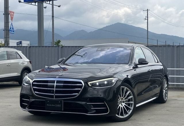 2023 Mercedes-Benz S450d