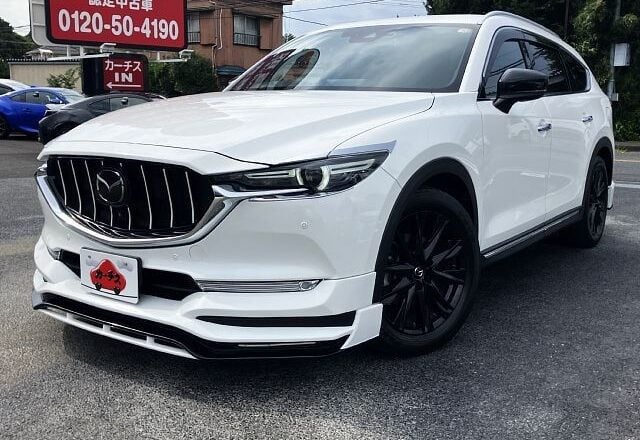 2021 Mazda CX-8 25S Black Tone Edition