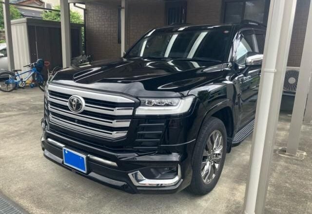 2023 Toyota Land Cruiser ZX 300 Series