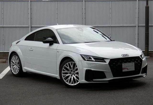 2022 Audi TT Coupe