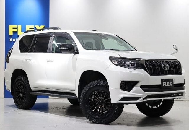 2020 Toyota Land Cruiser Prado