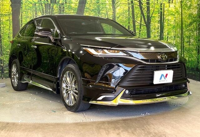 2020 Toyota Harrier