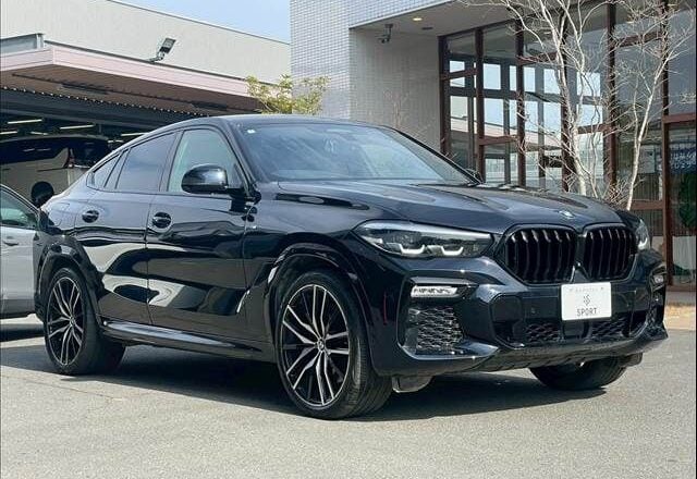 2020 BMW X6 xDrive35d