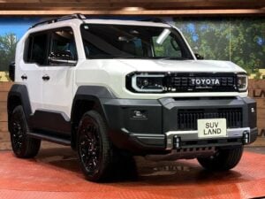 2026 Toyota Land Cruiser FJ VX 2.7 — photo 1
