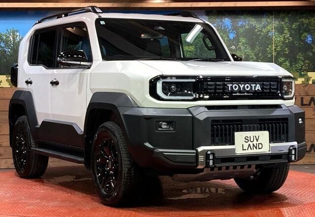 2026 Toyota Land Cruiser FJ