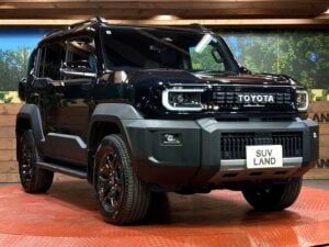 2026 Toyota Land Cruiser FJ VX 2.7