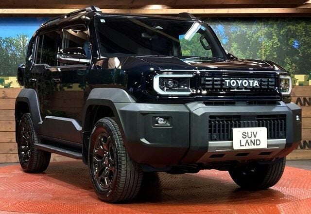 2026 Toyota Land Cruiser FJ