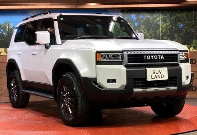 2026 Toyota Landcruiser Prado J250 VX