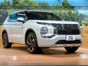 2022 Mitsubishi Outlander PHEV P 2.4