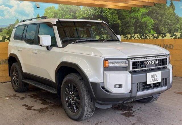 2025 Toyota Land Cruiser Prado J250