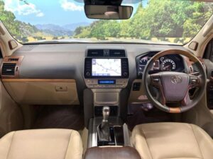 2023 Toyota Land Cruiser Prado TX.L Matte Black Edition 2.8L — photo 2