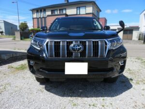 2023 Toyota Land Cruiser Prado TX 2.8 — photo 3