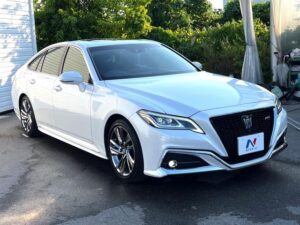2020 Toyota Crown RS Advance Hybrid 2.5
