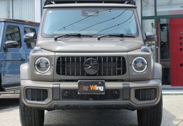 2025 Mercedes-AMG G63