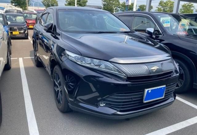 2020 Toyota Harrier Z Premium 4WD