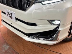 2023 Toyota Land Cruiser Prado TX.L Matte Black Edition 2.8L — photo 3