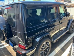 2022 Mercedes-Benz G63 AMG 4.0 — photo 3