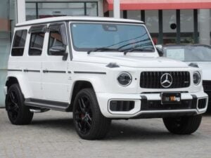 2025 Mercedes-AMG G63 MANUFAKTUR Program Plus 4.0