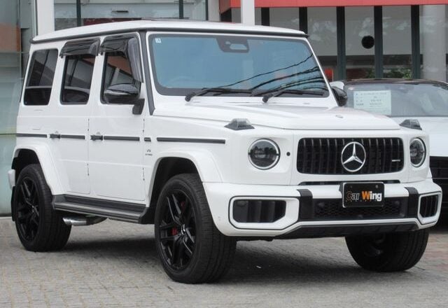 2025 Mercedes-AMG G63