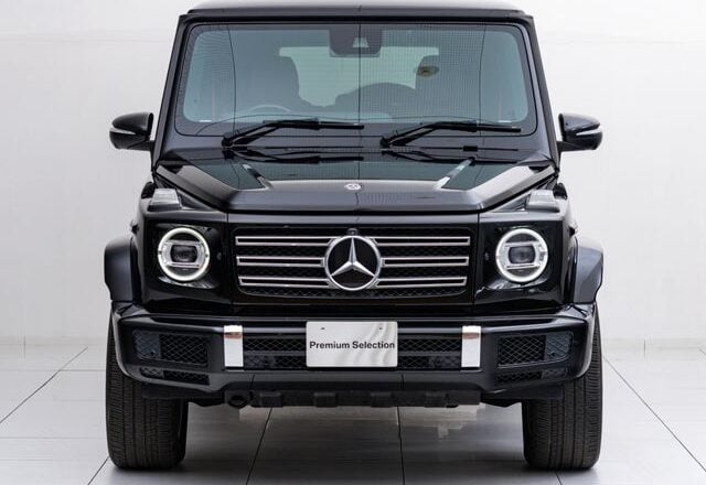 2021 Mercedes-Benz G350d AMG Line