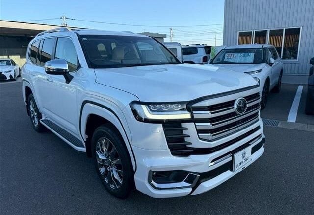 2023 Toyota Land Cruiser ZX 300 Series