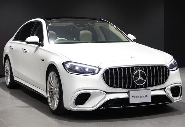 2024 Mercedes-AMG S63