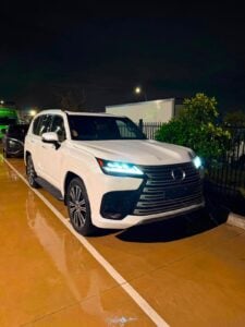 2026 Lexus LX700h 3.5