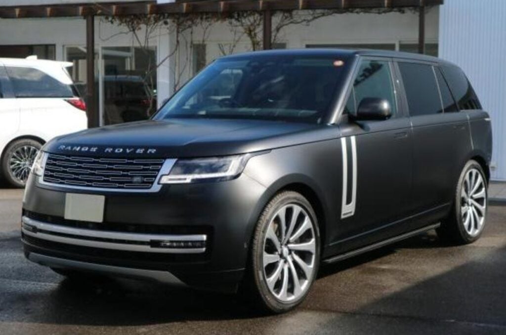 2025 Range Rover Vogue P530