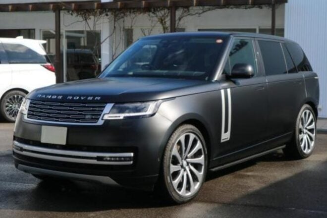 2025 Range Rover Vogue P530