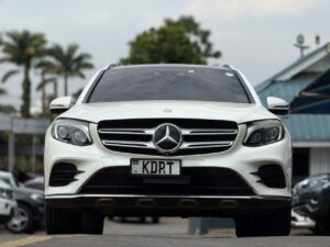 2017 Mercedes-Benz GLC250 4MATIC 2.0