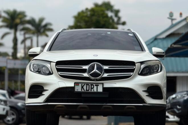 2017 Mercedes-Benz GLC250