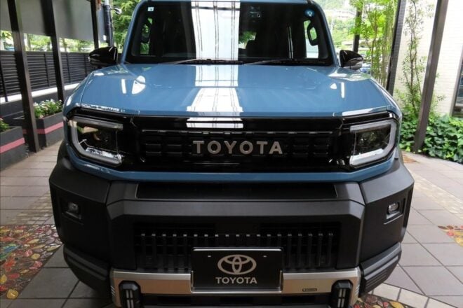 2026 Toyota Land Cruiser FJ VX