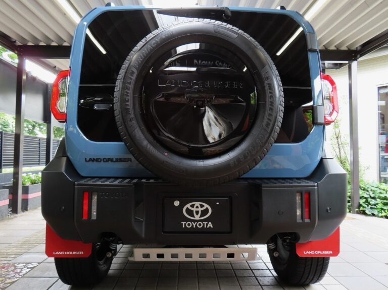2026 Toyota Land Cruiser FJ VX 2.7 — photo 9