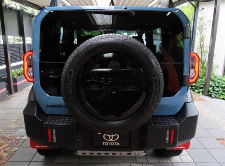 2026 Toyota Land Cruiser FJ VX 2.7 — photo 8