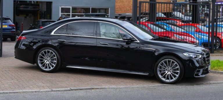 2024 Mercedes-Benz S580e Plug-in Hybrid AMG Line 3.0 — photo 2