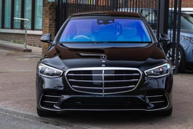 2024 Mercedes-Benz S580e Plug-in Hybrid