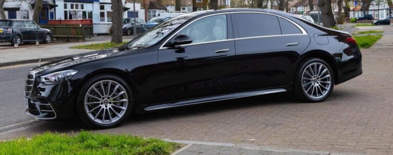 2024 Mercedes-Benz S580e Plug-in Hybrid AMG Line 3.0 — photo 3