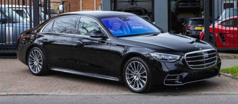 2024 Mercedes-Benz S580e Plug-in Hybrid AMG Line 3.0 — photo 6