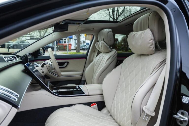 2024 Mercedes-Benz S580e Plug-in Hybrid AMG Line 3.0 — photo 8