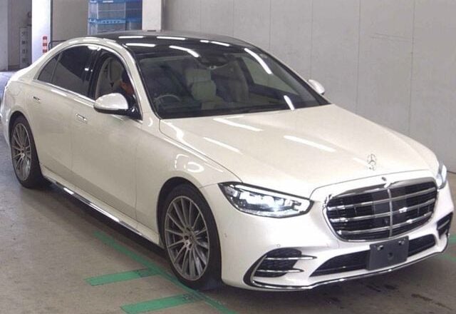 2022 Mercedes-Benz S400d