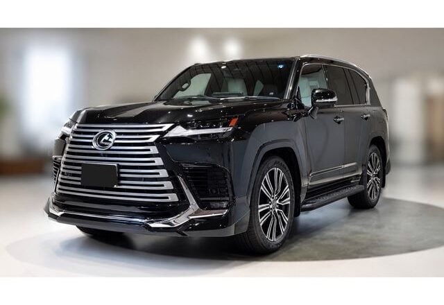 2026 Lexus LX600