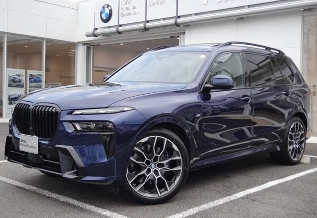 2025 BMW X7 xDrive40d