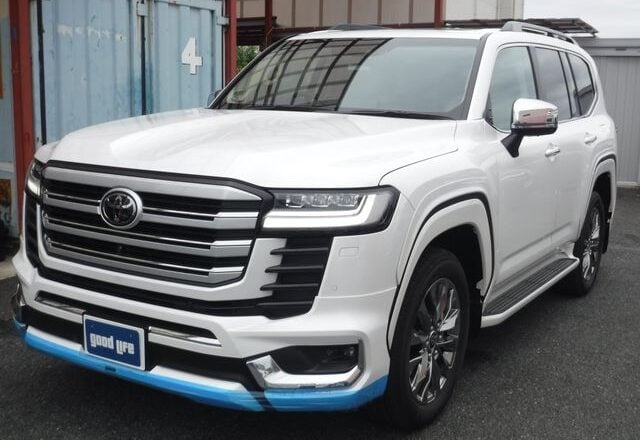 2024 Toyota Land Cruiser ZX 300 Series