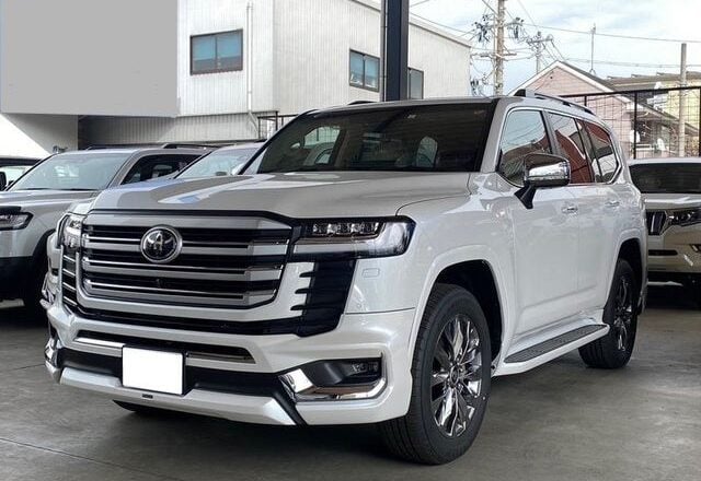 2023 Toyota Land Cruiser ZX 300 Series