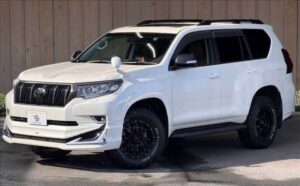 2021 Toyota Land Cruiser Prado TX.L 70th Anniversary 2.8 — photo 2