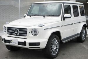 2021 Mercedes-Benz G-Wagon G400d 4MATIC AMG Line 3.0 — photo 2