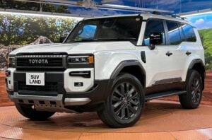 2025 Toyota Land Cruiser Prado J250 ZX 2.8 — photo 2