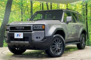 2025 Toyota Land Cruiser Prado J250 VX 2.7L — photo 2