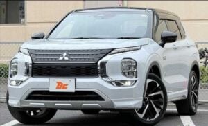 2022 Mitsubishi Outlander PHEV P 2.4 — photo 2